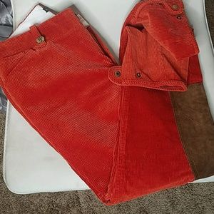 Ralph Lauren Corduroy Riding Pants